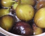 いちじく甘露煮作り方8写真