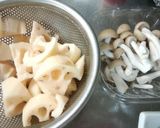 クルクル豚とシャキシャキれんこん作り方2写真