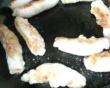 クルクル豚とシャキシャキれんこん作り方4写真