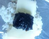 チーズが濃厚～。のりつくチーズおにぎり。作り方2写真