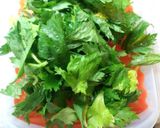 セロリdeジェノベーゼ作り方1写真