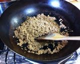 鳥そぼろ作り方1写真