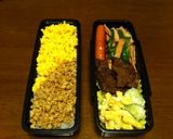 鳥そぼろ作り方6写真