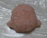 ワンピースキャラ弁★ルフィ作り方1写真