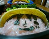 ワンピースキャラ弁★ルフィ作り方6写真