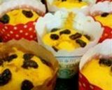 簡単♡HMカボチャのカップケーキマフィン作り方18写真