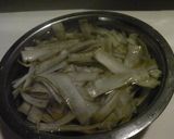 ゴボウでシャキシャキ秋味サラダ★作り方1写真