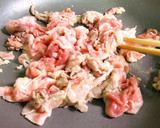 茄子とかぼちゃのケチャップ炒め作り方4写真