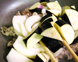 茄子とかぼちゃのケチャップ炒め作り方5写真