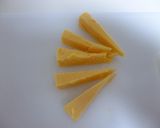 あっと言う間のチーズせんべい♪作り方1写真