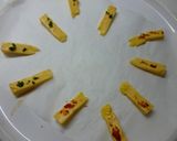 あっと言う間のチーズせんべい♪作り方2写真