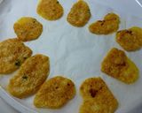 あっと言う間のチーズせんべい♪作り方3写真