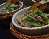 ゴボウでシャキシャキ秋味サラダ★作り方7写真