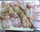 チキンのさっと煮　玉ねぎとコンソメで作り方1写真