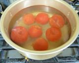 《簡単》トマトの湯むき♪作り方2写真