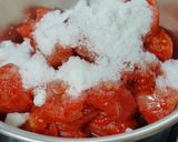 美味しいトマトで作れば簡単♪トマトジャム作り方3写真