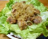 チキンのさっと煮　玉ねぎとコンソメで作り方5写真