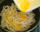 かまたまバター醤油うどん作り方3写真