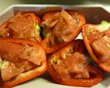 赤ピーマンのオーブン焼き作り方3写真