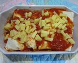 チキン　エンチラーダ作り方8写真