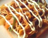 超簡単！ソース焼きそばをカレー味に！？作り方4写真