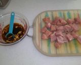 わが家の定番＊鶏の唐揚げ作り方1写真