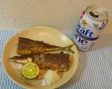 パパの新サンマ、フライパン焼き（Ⅱ）作り方5写真