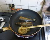 パパの新サンマ、フライパン焼き（Ⅱ）作り方2写真