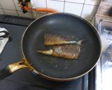 パパの新サンマ、フライパン焼き（Ⅱ）作り方3写真