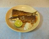 パパの新サンマ、フライパン焼き（Ⅱ）作り方4写真