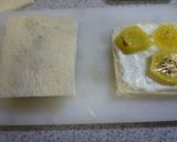 私の朝食~ヨーグルトフルーツサンド~作り方3写真
