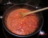 ピーマンの肉詰め　トマトソース煮込み作り方3写真
