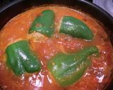 ピーマンの肉詰め　トマトソース煮込み作り方4写真