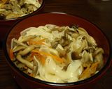 もりもりキノコうどん作り方10写真