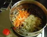 もりもりキノコうどん作り方8写真