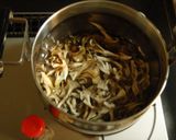 もりもりキノコうどん作り方4写真