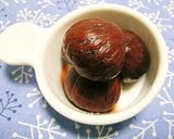 栗の渋皮煮作り方11写真