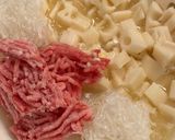 れんこんとムカゴこんにゃくのカルボナーラ作り方6写真