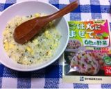 混ぜご飯の素で☆おじや作り方4写真