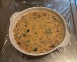 レンジで簡単♪納豆オムレツ作り方3写真