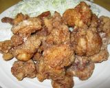 生姜と醤油麹でふっくら鶏のから揚げ！作り方3写真