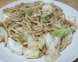 醤油麹で簡単美味しい！焼うどん作り方3写真