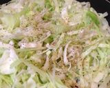 キャベツしか無‼忙しい朝にキャベツ塩炒め作り方2写真