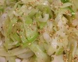 キャベツしか無‼忙しい朝にキャベツ塩炒め作り方3写真