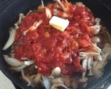 煮込みハンバーグ♡トマトソース作り方6写真