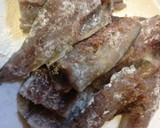 揚げ焼きサンマの蒲焼風作り方3写真