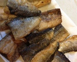 揚げ焼きサンマの蒲焼風作り方4写真