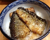 揚げ焼きサンマの蒲焼風作り方7写真