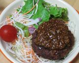 ふっくら美味しい醤油麹ハンバーグ！作り方6写真