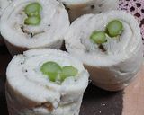 お弁当に✿塩麹のささみロール✿作り方8写真